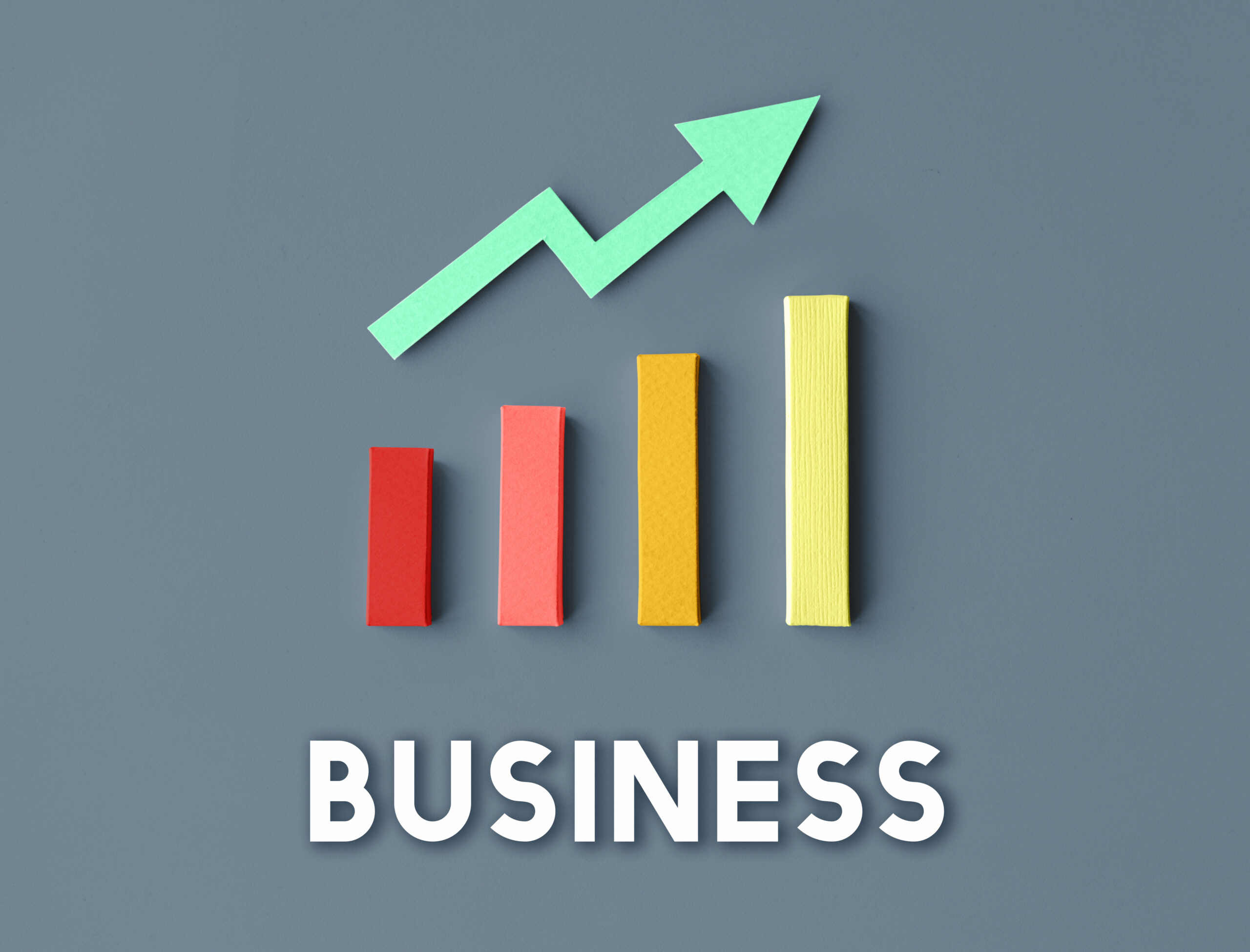 graph growth development improvement profit success concept